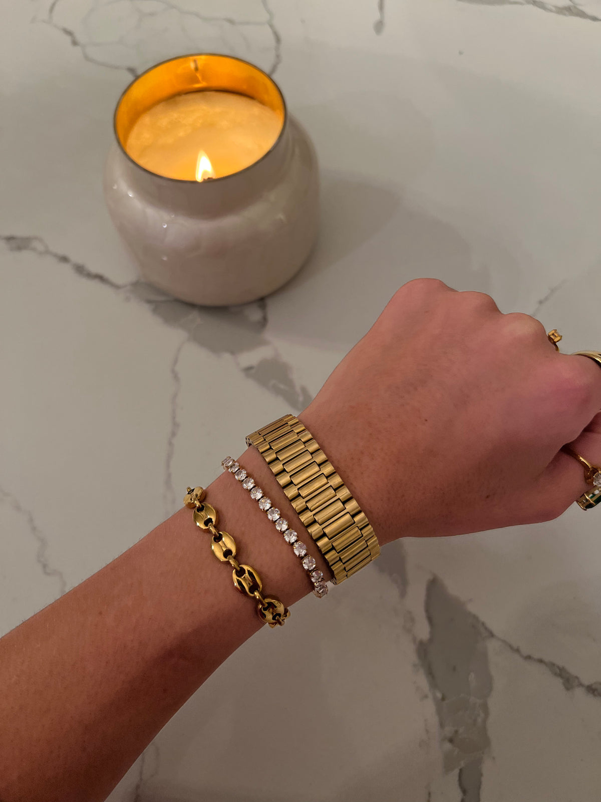 Coffee Bean Bracelet (ChanSutt)