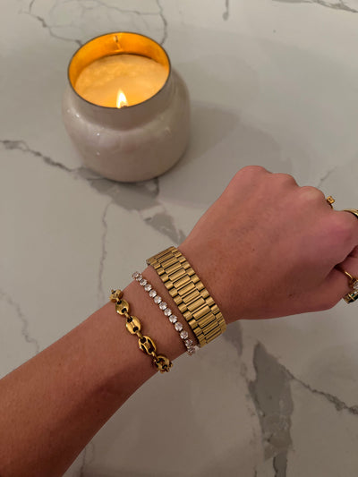 Coffee Bean Bracelet (ChanSutt)