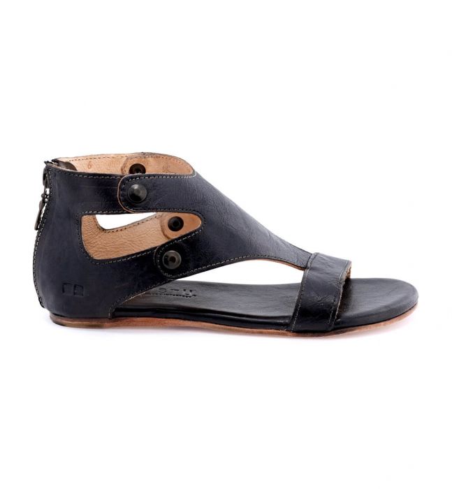 Bedstu Soto Sandal (Black Rustic)