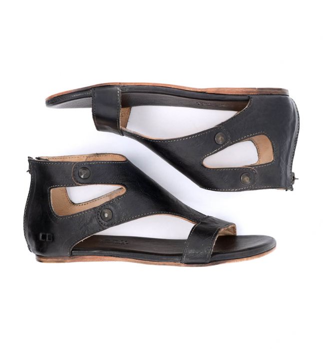 Bedstu Soto Sandal (Black Rustic)