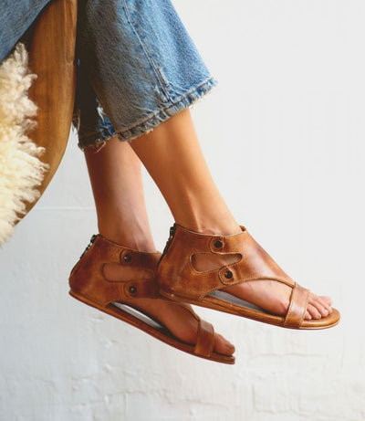 Bedstu Soto Sandal (Tan Rustic)